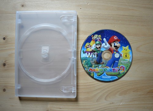 Wii mario party - -, per