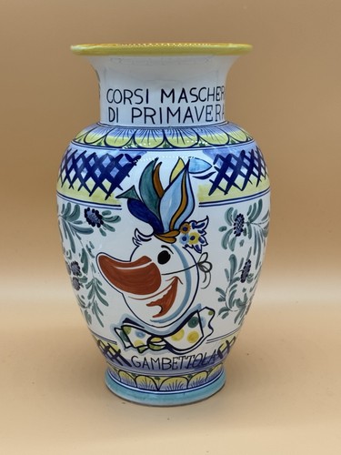 Vaso ceramica gambettola - gambettola, 1999
