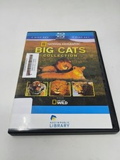 National Geographic: Big Cats Collection Blu-ray 2011 NGHT Good Ex-Library WS 