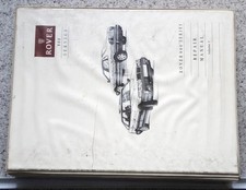 Rover Serie 800 Manuale