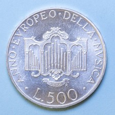 REPUBBLICA ITALIANA 500 LIRE