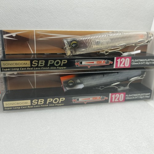 Duel sonic boom pop - pop, 120