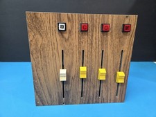 Pannello di controllo mixer