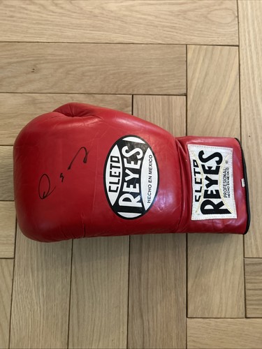 Guantone boxe firmato oscar - guantone,