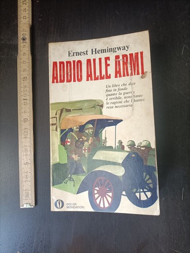 Addio alle armi - ,, ernest