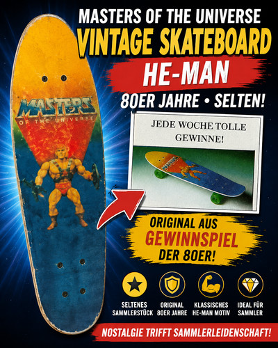 Raro skateboard vintage - ✨,
