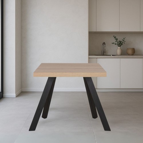 Tavolo fisso marburg 80x80 con - fisso,