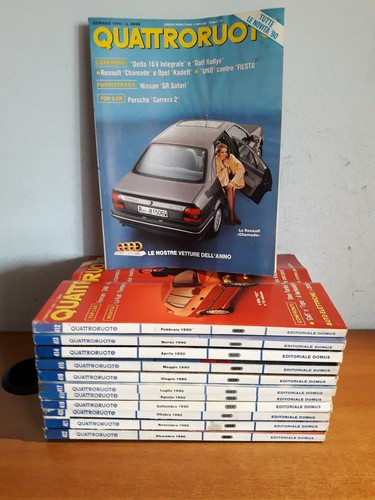 11x rivista quattroruote - 11x,
