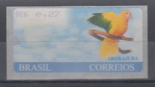 Brasile Procomp-ATM Ararajuba 2000, Michel n. 8, livello di valore R$ 0,27 **