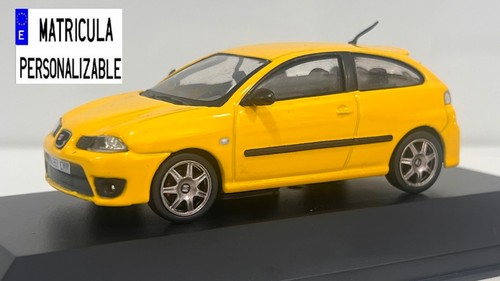 Seat ibiza cupra 2001 - 1/43,