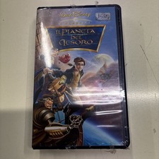 IL PIANETA DEL TESORO ( Vhs)
