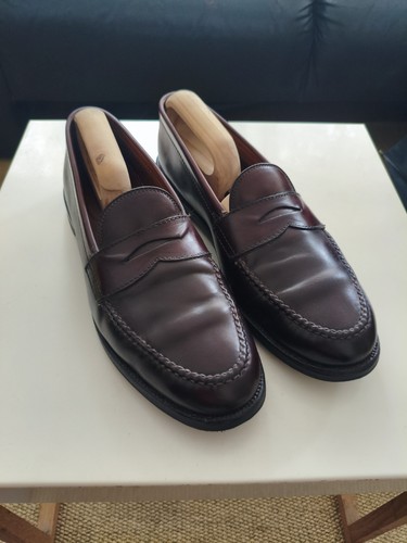 Mocassini vintage alden brown - mocassini,