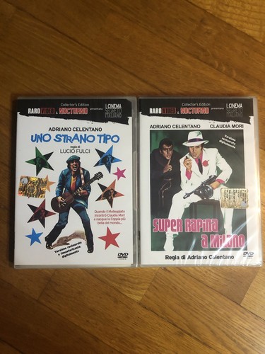 Due dvd adriano celentano uno - dvd,