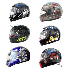 Casco Con Visiera Moto Caschi Integrali Moto Taglia SML XL Tourer