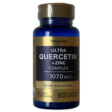 QUERCETINA + ZINCO 1070MG - 60