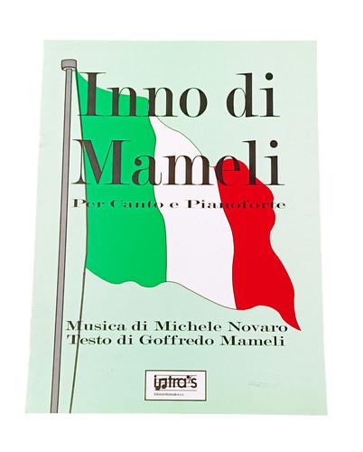 Spartito canto pianoforte inno - pianoforte,
