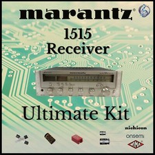 Marantz 1515 Ricevitore Ultimate Upgrade Kit Ricambi Originali Restauro