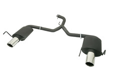 Scarico sportivo duplex per