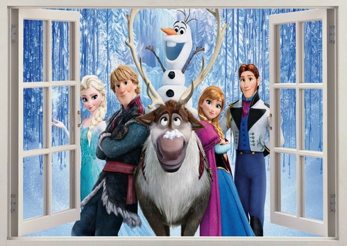 Adesivo disney frozen elsa - frozen,
