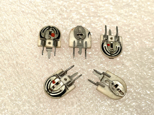 Cermet trimpot 100k ohm - trimpot,