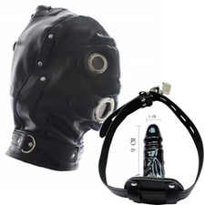 BONDAGE maschera SADOMASO