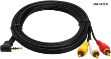 3.5mm to RCA Audio Video AV