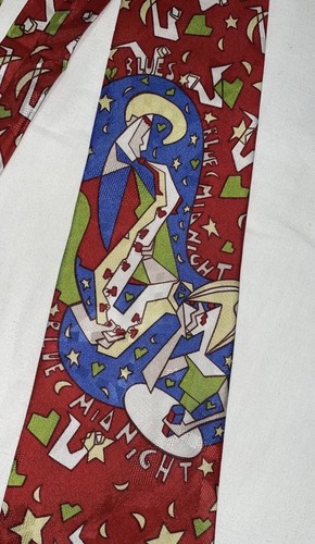 Cravatta vintage memphis - cravatta,