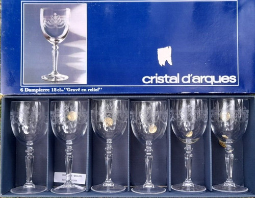 Cristal arques verres a - 6,