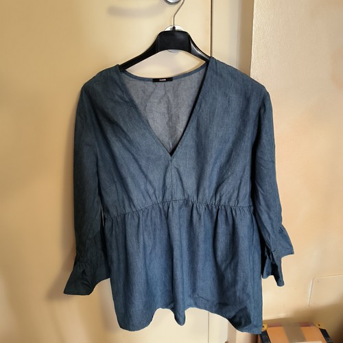 Camicia jeans donna - camicia,