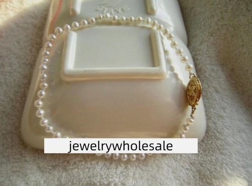 Bracciale naturale 4mm - bracciale, 3-4mm