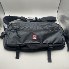 Borsa a tracolla cromata Kadet