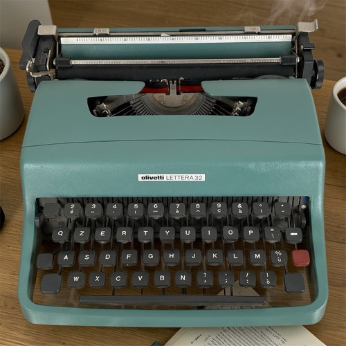 Macchina scrivere olivetti - da,