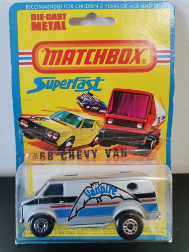 Matchbox superfast chevy - n.68,