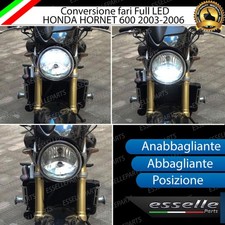 Conversione faro led honda - led,