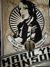 Poster Marilyn Manson Eat Me
