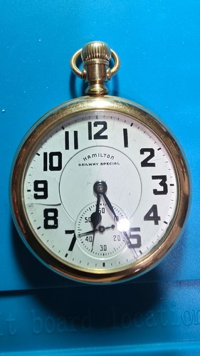 Orologio tasca hamilton - orologio,