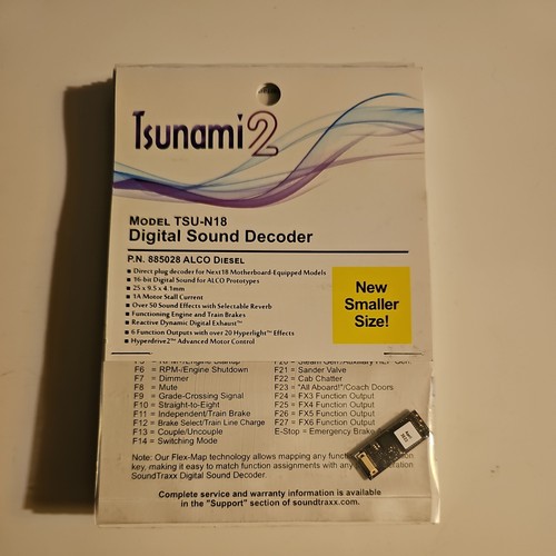 Soundtraxx 885028 tsunami2 - soundtraxx,