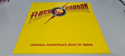 Queen flash gordon lp - queen,