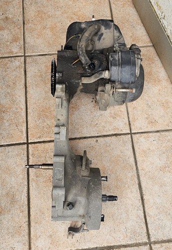 Blocco motore completo aprilia - blocco,