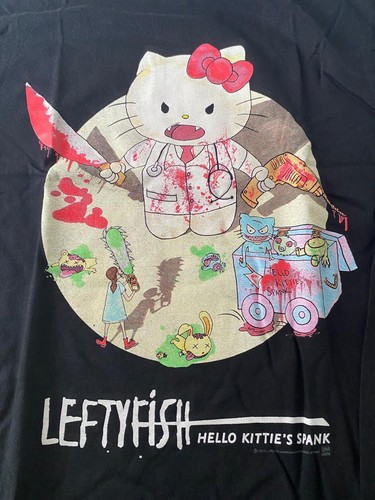 Leftyfish hello kittie - -,