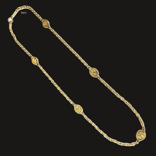 Chanel collana girocollo - chanel,