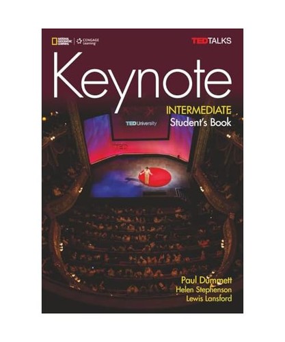 Keynote b2 1 - keynote, b1.2/b2.1
