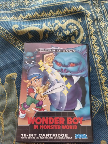 Wonder boy monster - boy, in