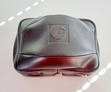 MACCHINA FOTOGRAFICA VINTAGE Bencini CIDAF 0018 CUSTODIA ORIGINALE IN PELLE NERA