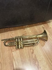 Vintage anni 40? Corno cornetto Holton NO custodia - cattive condizioni Holton Elkhorn SAGGIO