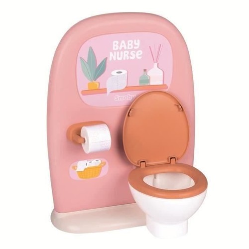 Smoby toilette baby - -,