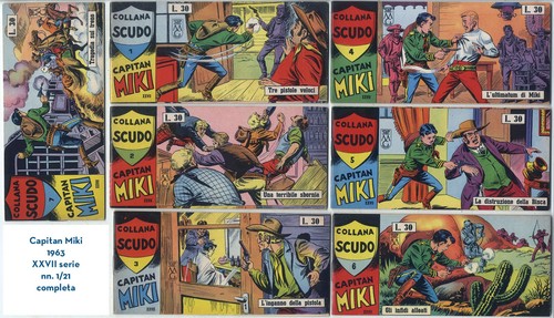 445 capitan miki - capitan, ed.