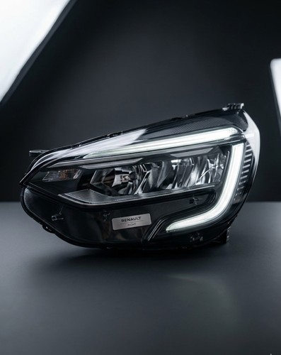 Faro derecho renault clio - faro, v