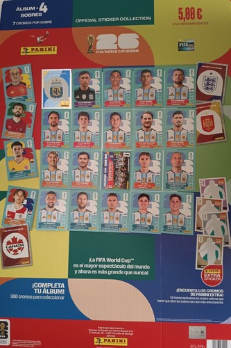 Sticker fifa world - world, 2026