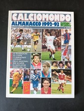 CALCIOMONDO ALMANACCO 1992-93 GUERIN SPORTIVO Suppl. al campione n 1-2 1992
